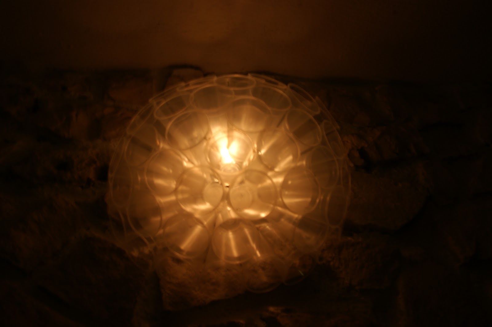 DiseÃƒÂ±os Manualidades Lampara De Vasos Desechables