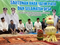 Kembalinya Tradisi KADESO Desa Sarikemuning Kec. Senduro Kabupaten Lumajang Tahun 2018 Kembalinya Tradisi KADESO Desa Sarikemuning Kec. Senduro Kabupaten Lumajang Tahun 2018