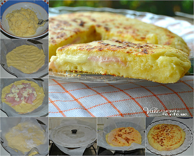 Πατάτες στο τηγάνι με αλλαντικά και τυρί