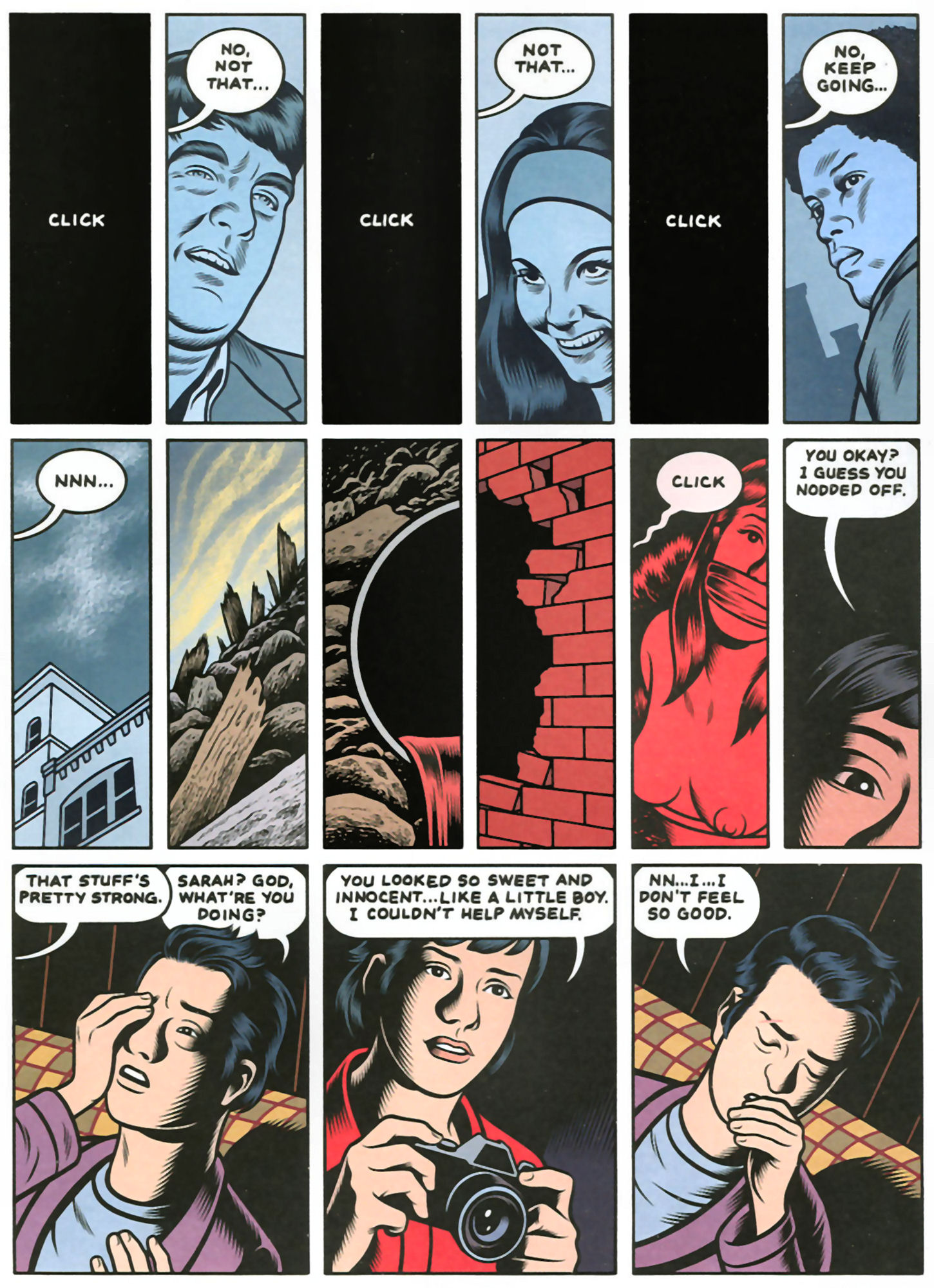 Read online Charles Burns The Hive comic -  Issue # Full - 46