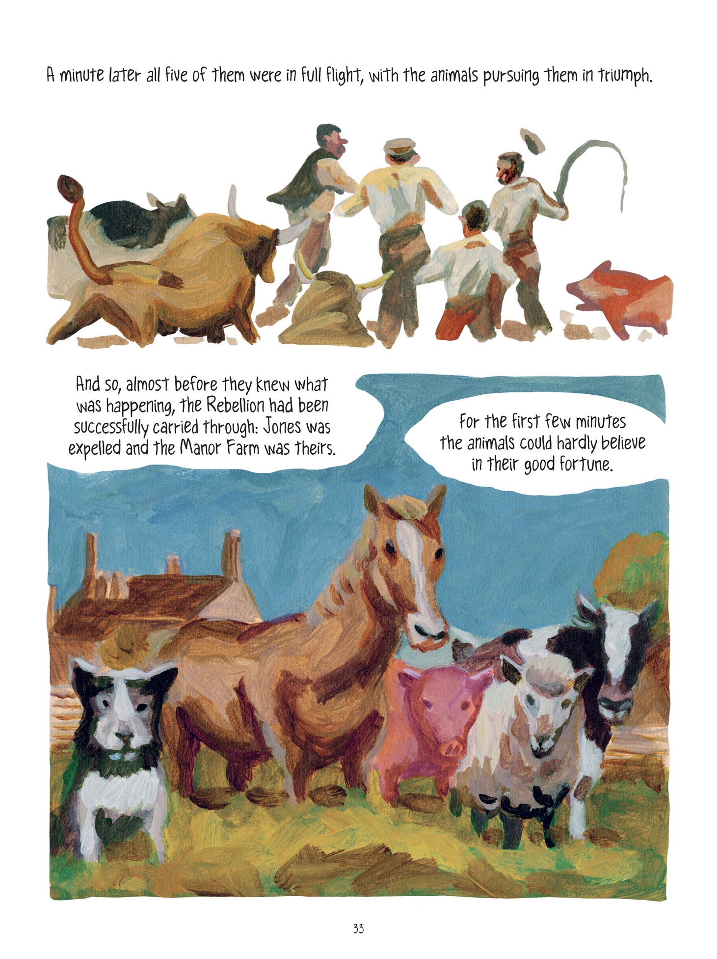 Read online Animal Farm: The Graphic Novel comic -  Issue # TPB (Part 1) - 30