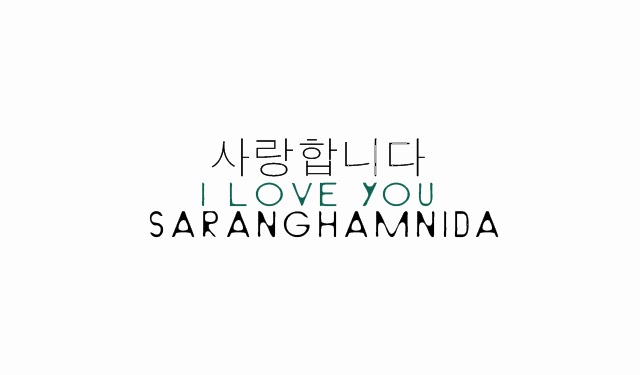 love you in korean i love you in korean