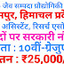 CSIR हिमालया जैव सम्पदा प्रोद्योगिकी संस्थान पालमपुर हिमाचल प्रदेश में विभिन्न पदों पर भर्ती