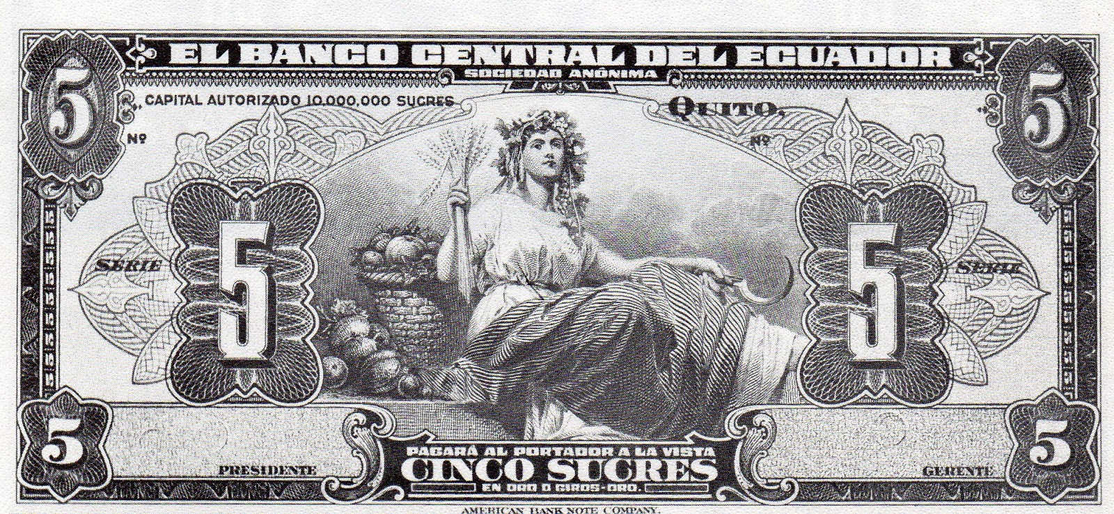 CISEPP SECCIÓN MONEDAS Y BILLETES ANTIGUAS DEL ECUADOR CISEPP SECCIÓN MONEDAS Y BILLETES ANTIGUAS DEL ECUADOR