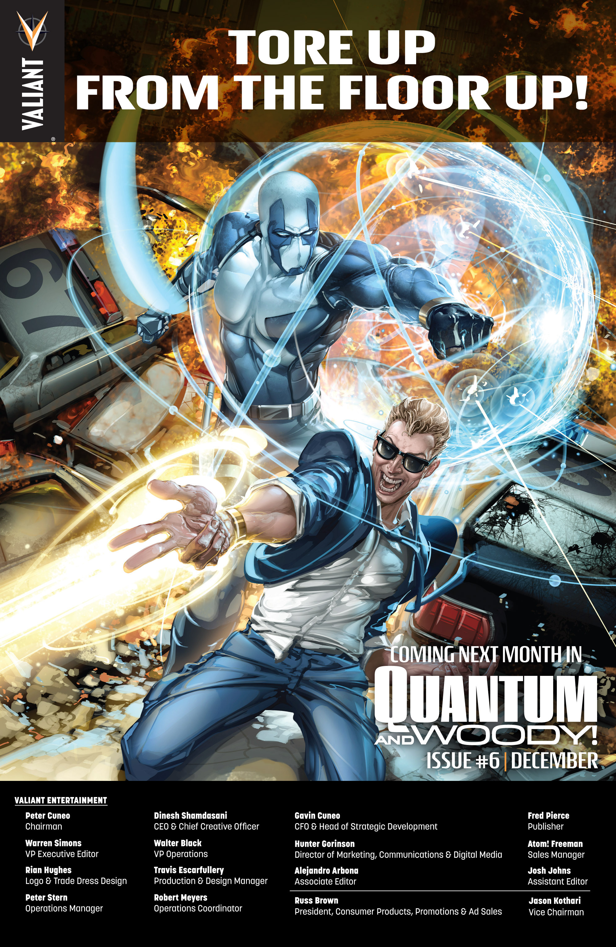Read online Quantum and Woody (2013) comic -  Issue #5 - 25