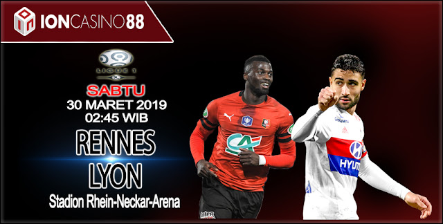  Prediksi Bola Rennes vs Lyon 30 Maret 2019