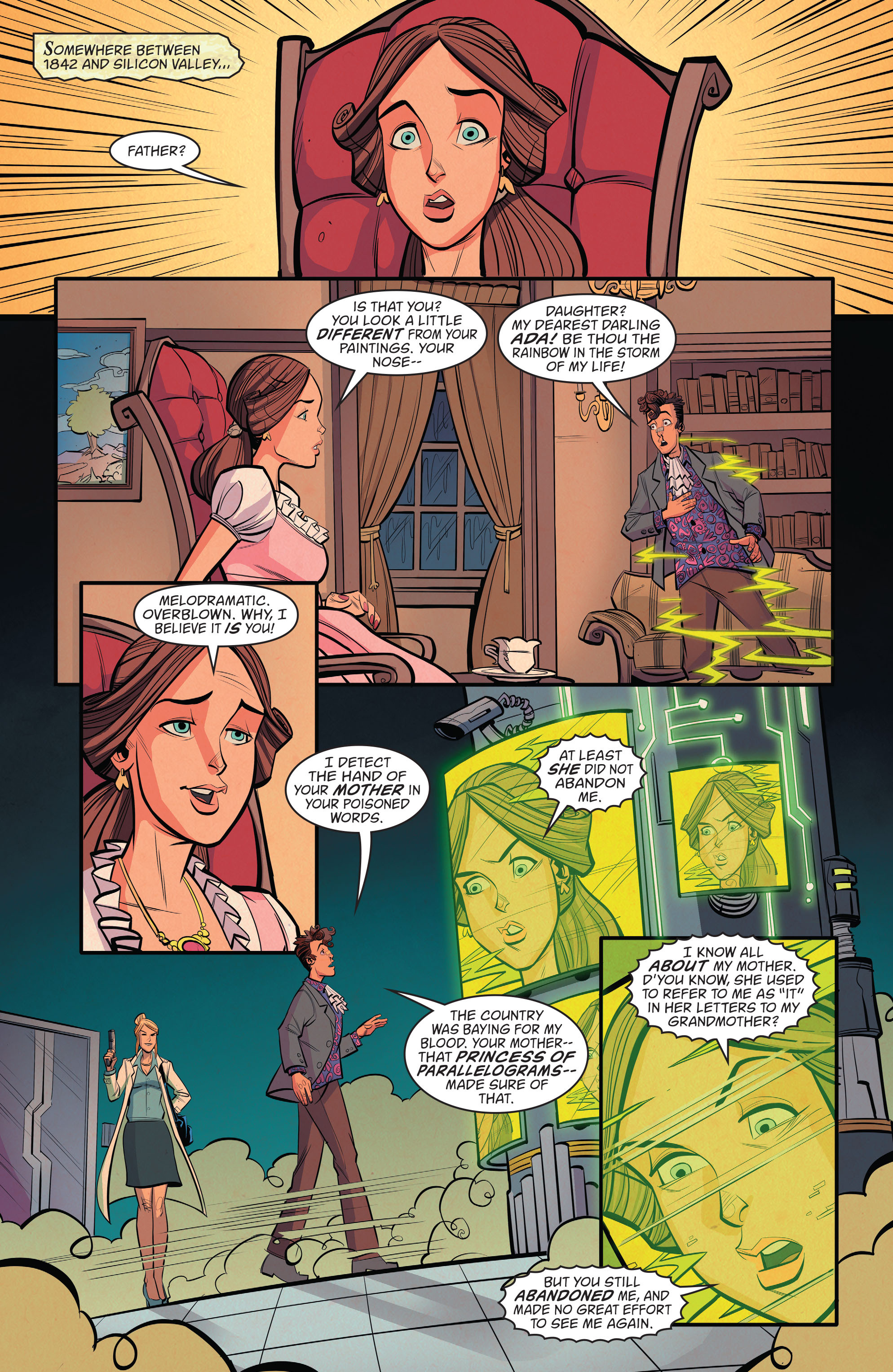 Read online New Romancer comic -  Issue #4 - 19