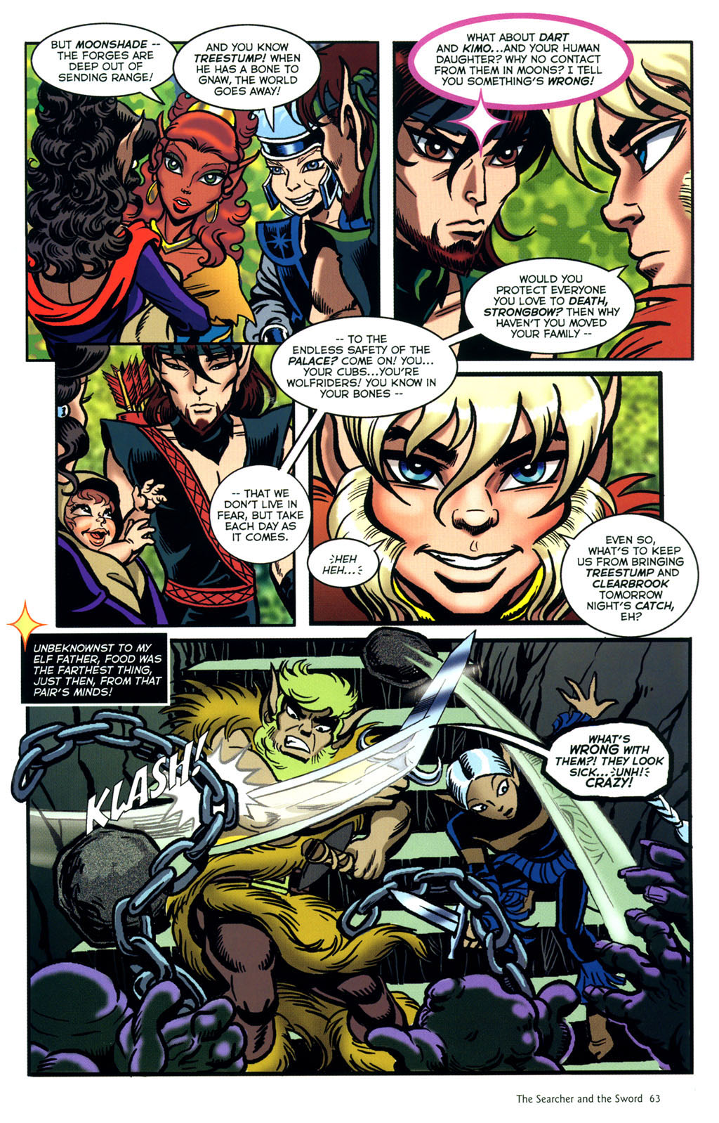 Read online Elfquest: The Searcher and the Sword comic -  Issue # TPB - 64