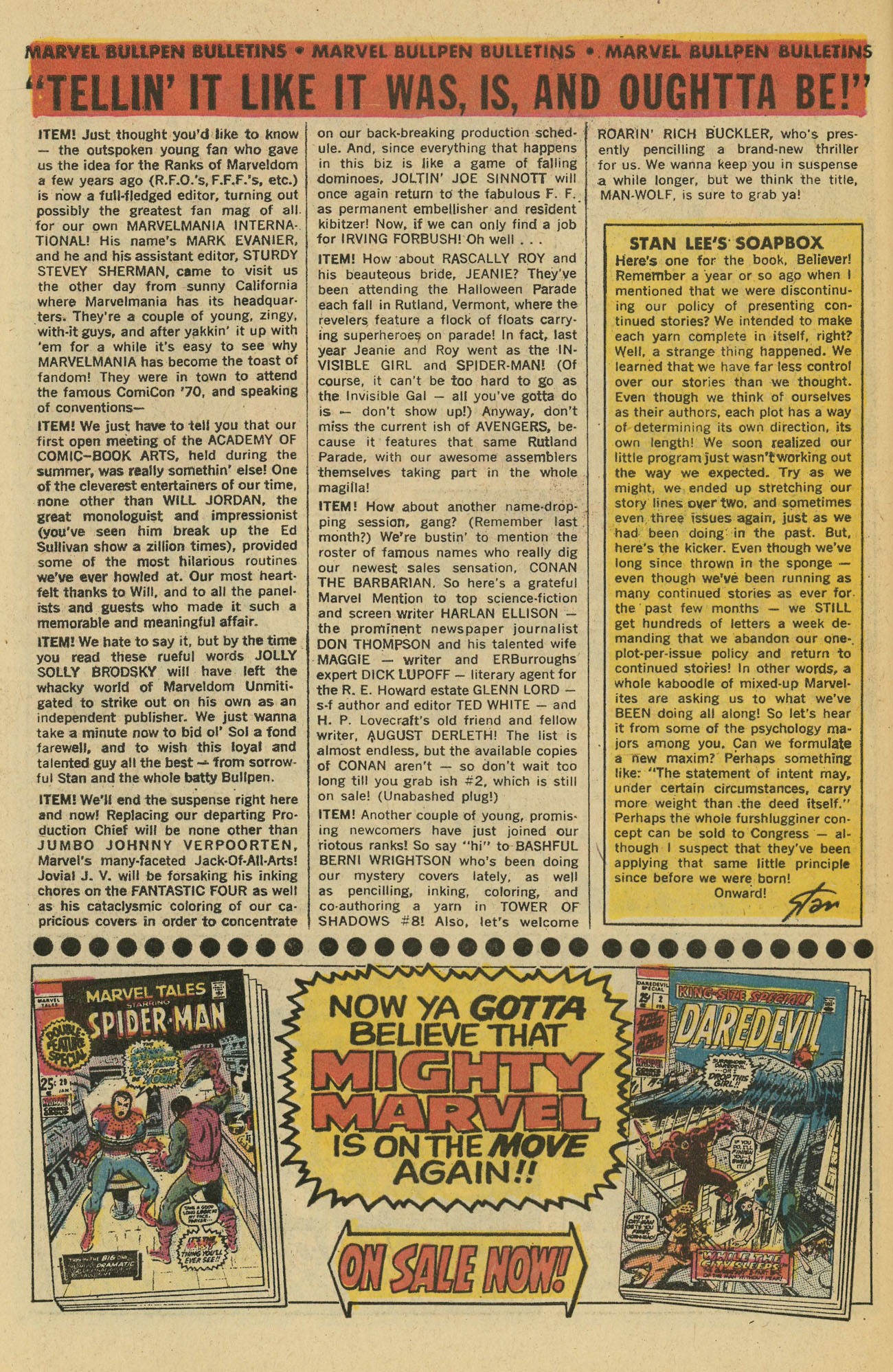 Read online Daredevil (1964) comic -  Issue #71 - 31