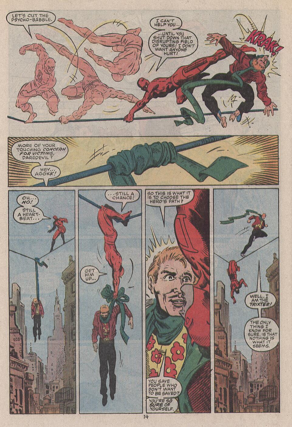 Daredevil (1964) 241 Page 14