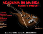 CLIC EN LA IMAGEN PARA ACCEDER A ROBERTO BETO PINCETTI ACADEMIA DE MUSICA EN FACEBOOK: