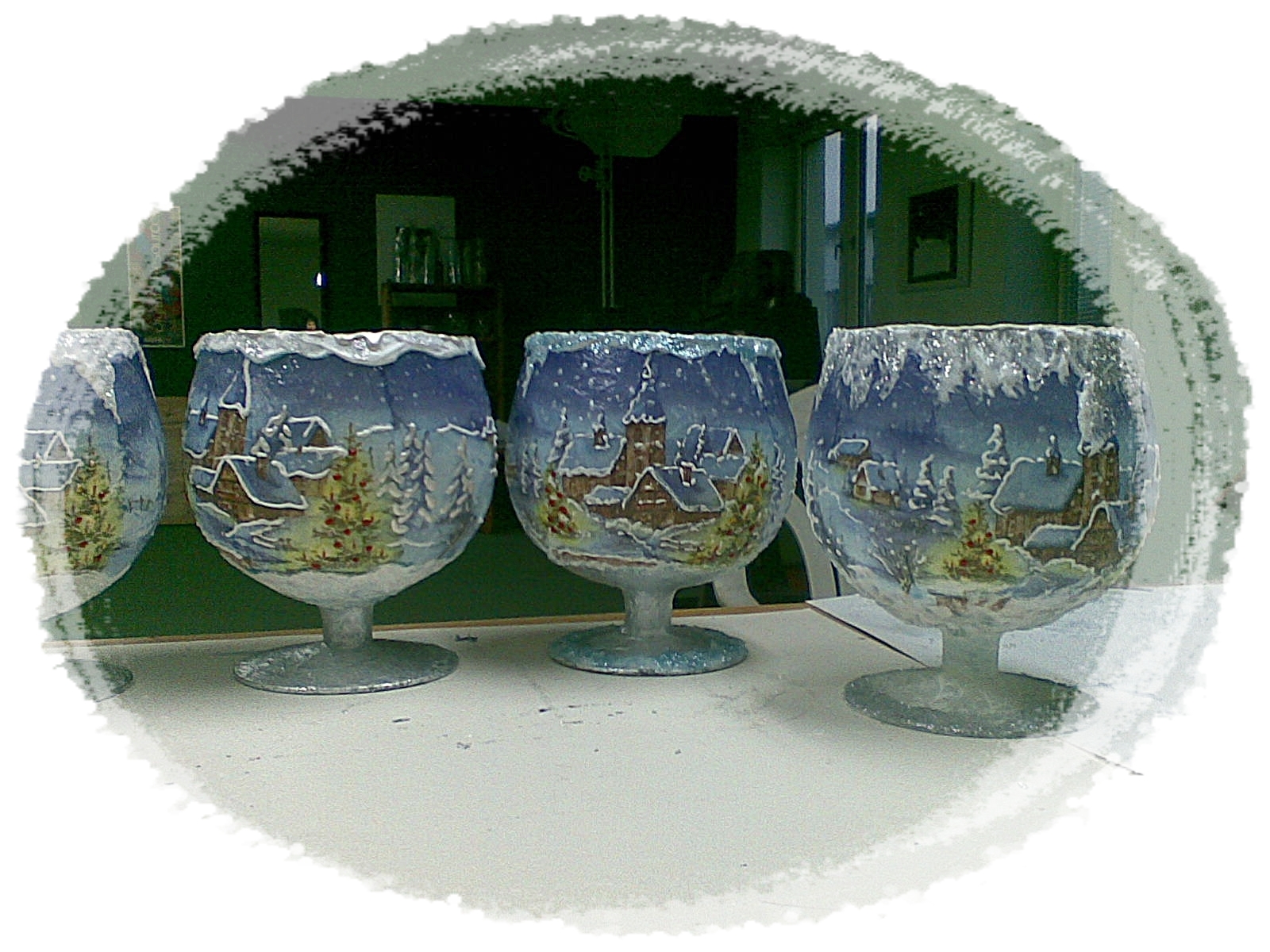 Nicnierobienie twórcze tworzenie WARSZTATY DECOUPAGELAMPIONY