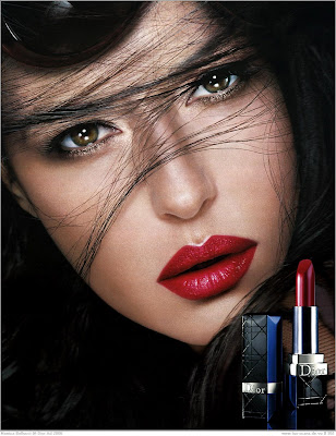 The Face of Beauty - Celebrity Fragrance: Monica Bellucci for Rouge ...