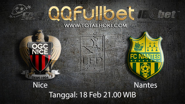 PREDIKSIBOLA - PREDIKSI TARUHAN BOLA NICE VS NANTES 18 FEBRUARI 2018 ( FRENCH LIGUE 1 )