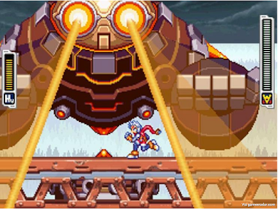 10. Mega Man ZX Advent (2007) .