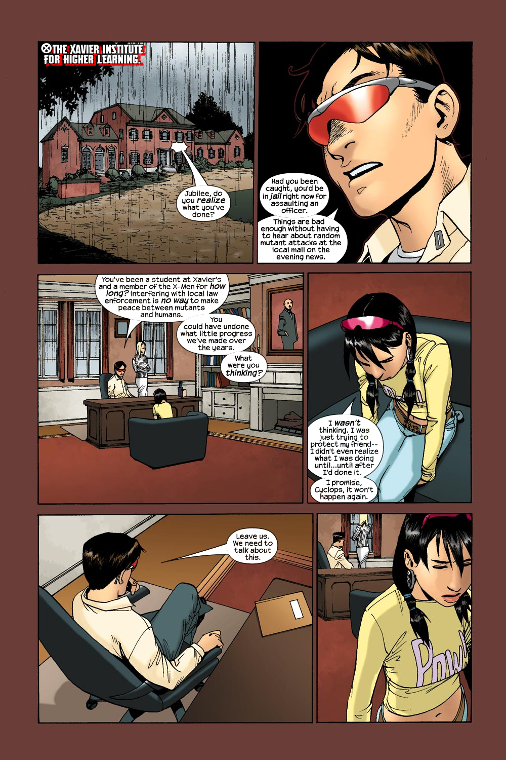 Read online X-Men Unlimited (2004) comic -  Issue #2 - 23