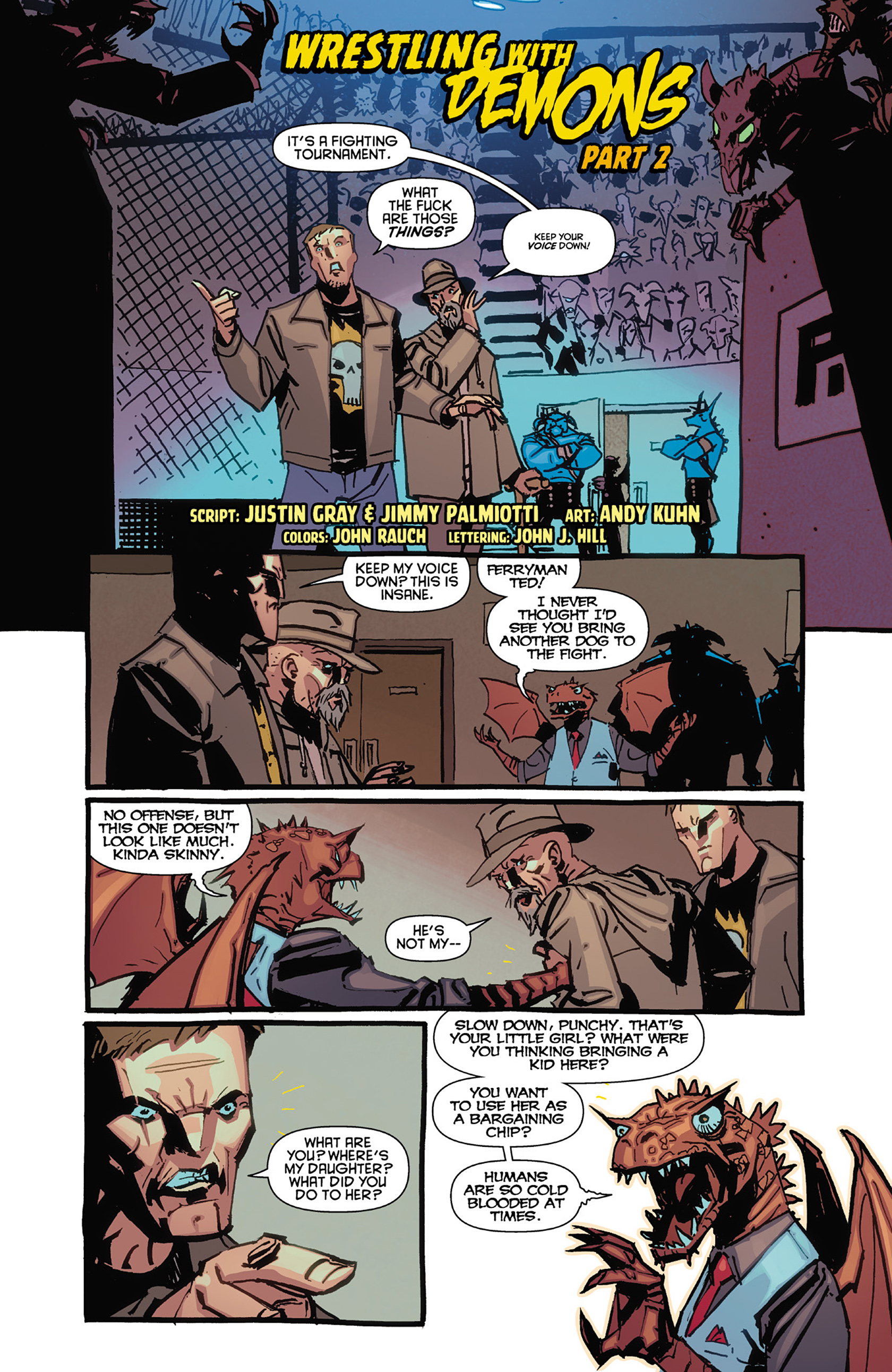 Read online Dark Horse Presents (2014) comic -  Issue #2 - 19