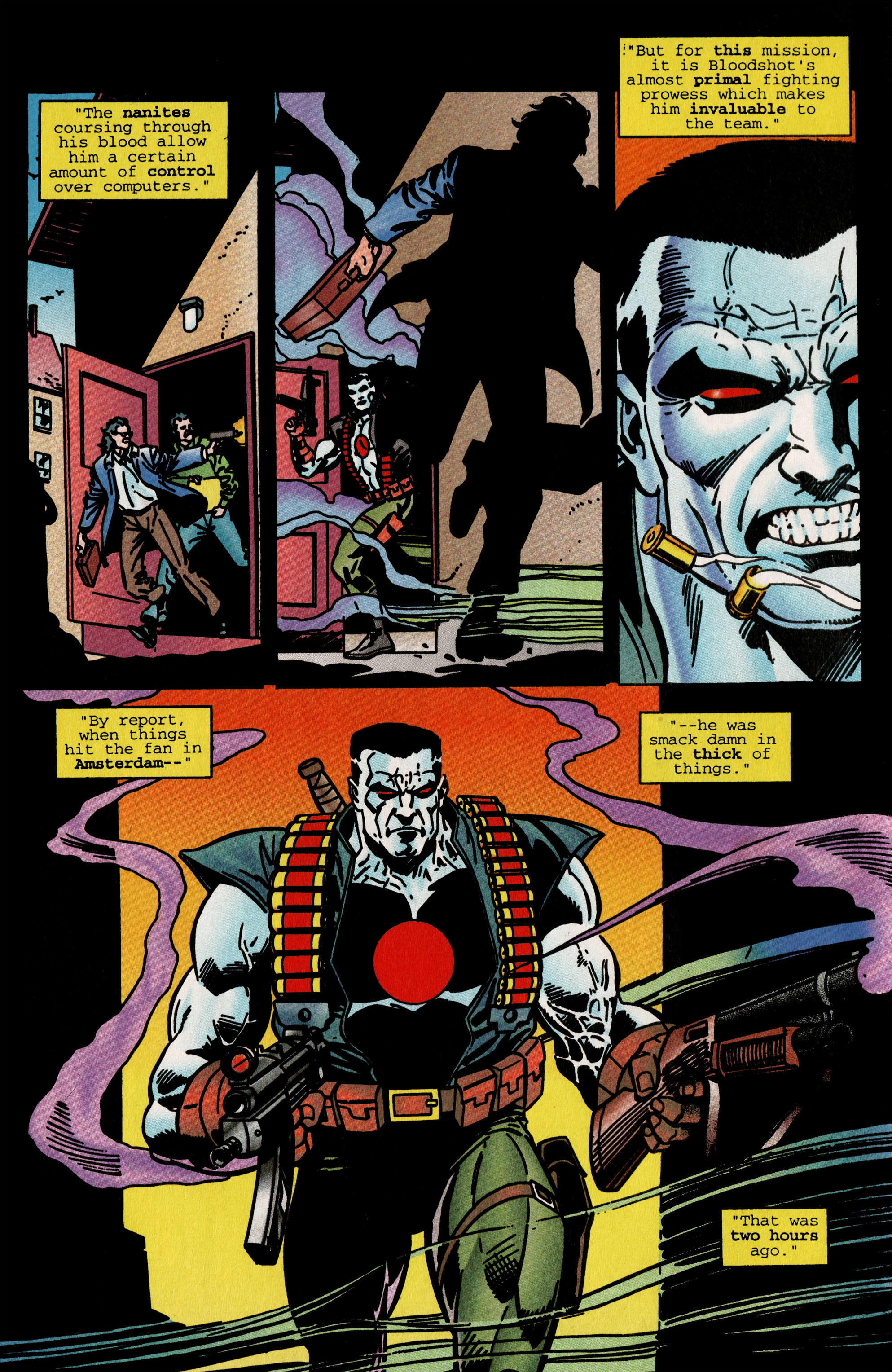 Read online Ninjak (1994) comic -  Issue #19 - 8