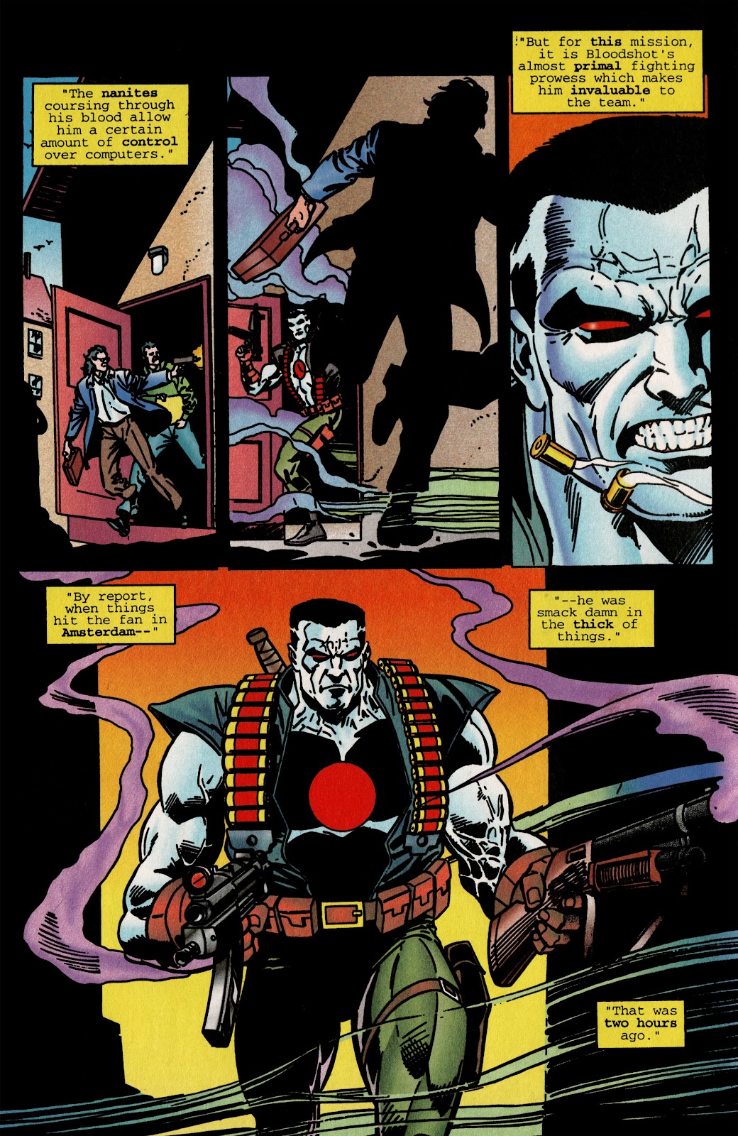 Ninjak (1994) issue 19 - Page 8