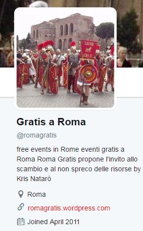 ROMA GRATIS