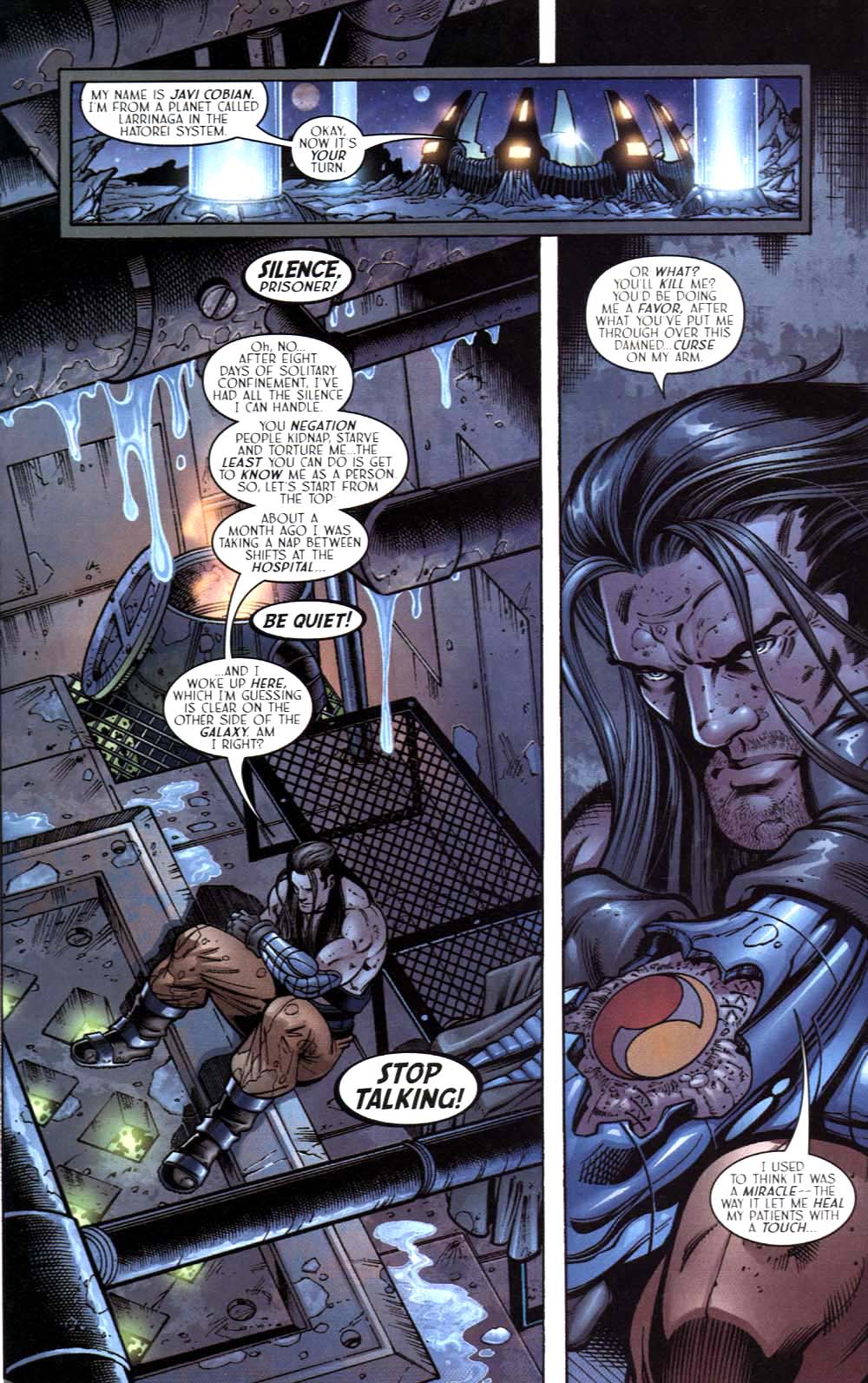 Read online Negation comic -  Issue #2 - 3