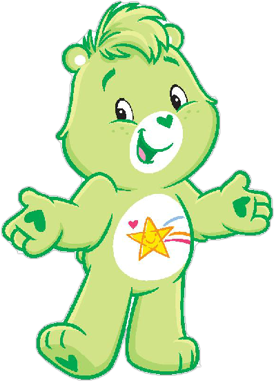 Cartoon Characters: Care Bears (GIF and PNG)