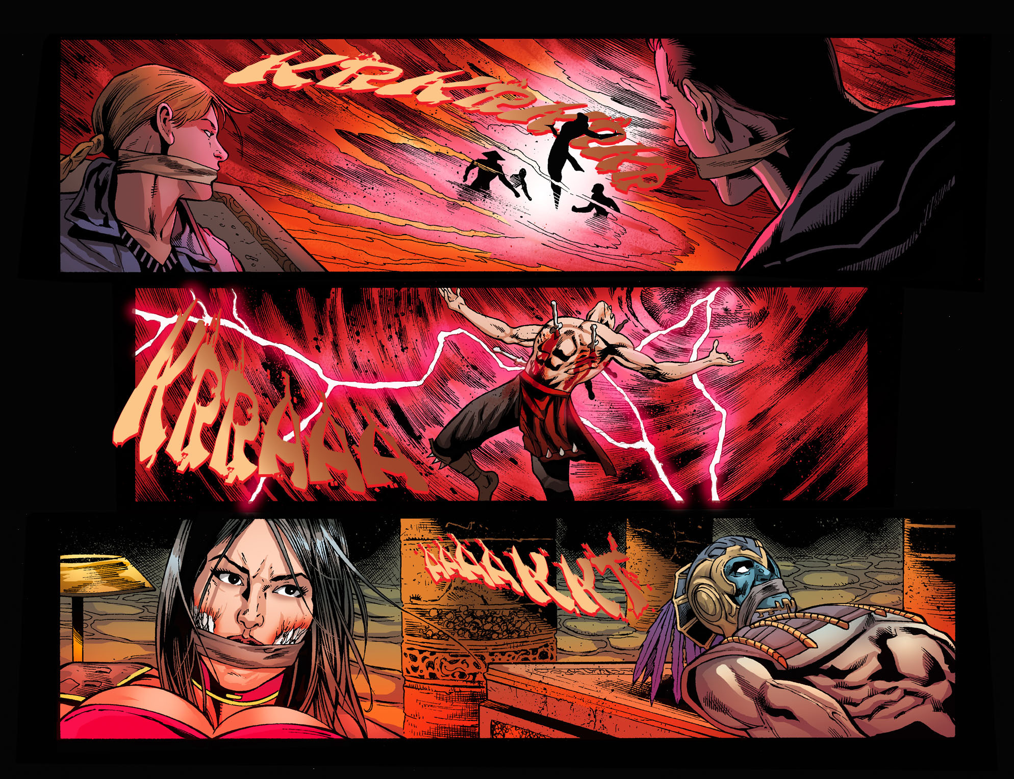 Read online Mortal Kombat X [I] comic -  Issue #28 - 15