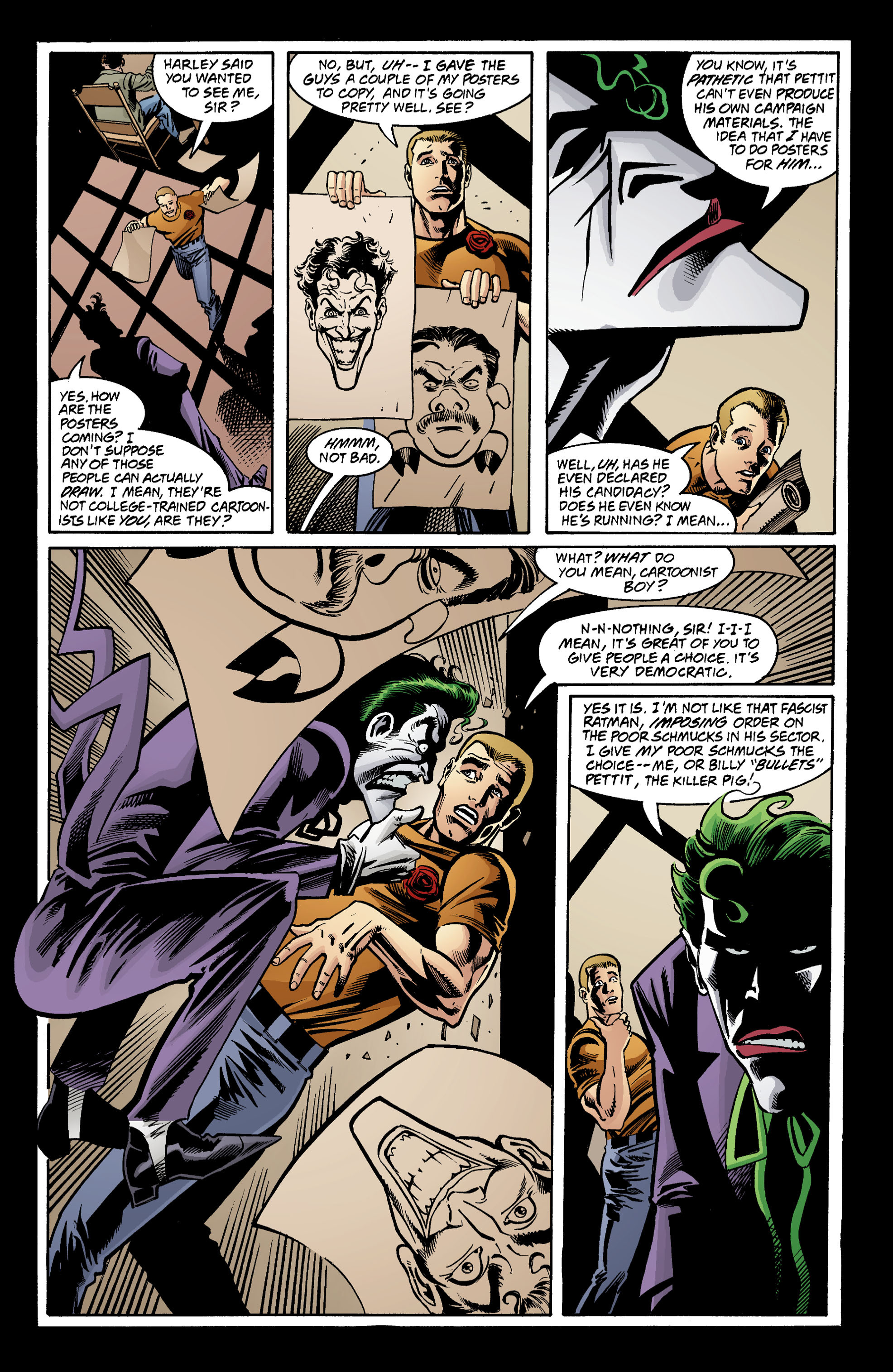Read online Detective Comics (1937) comic -  Issue #737 - 5