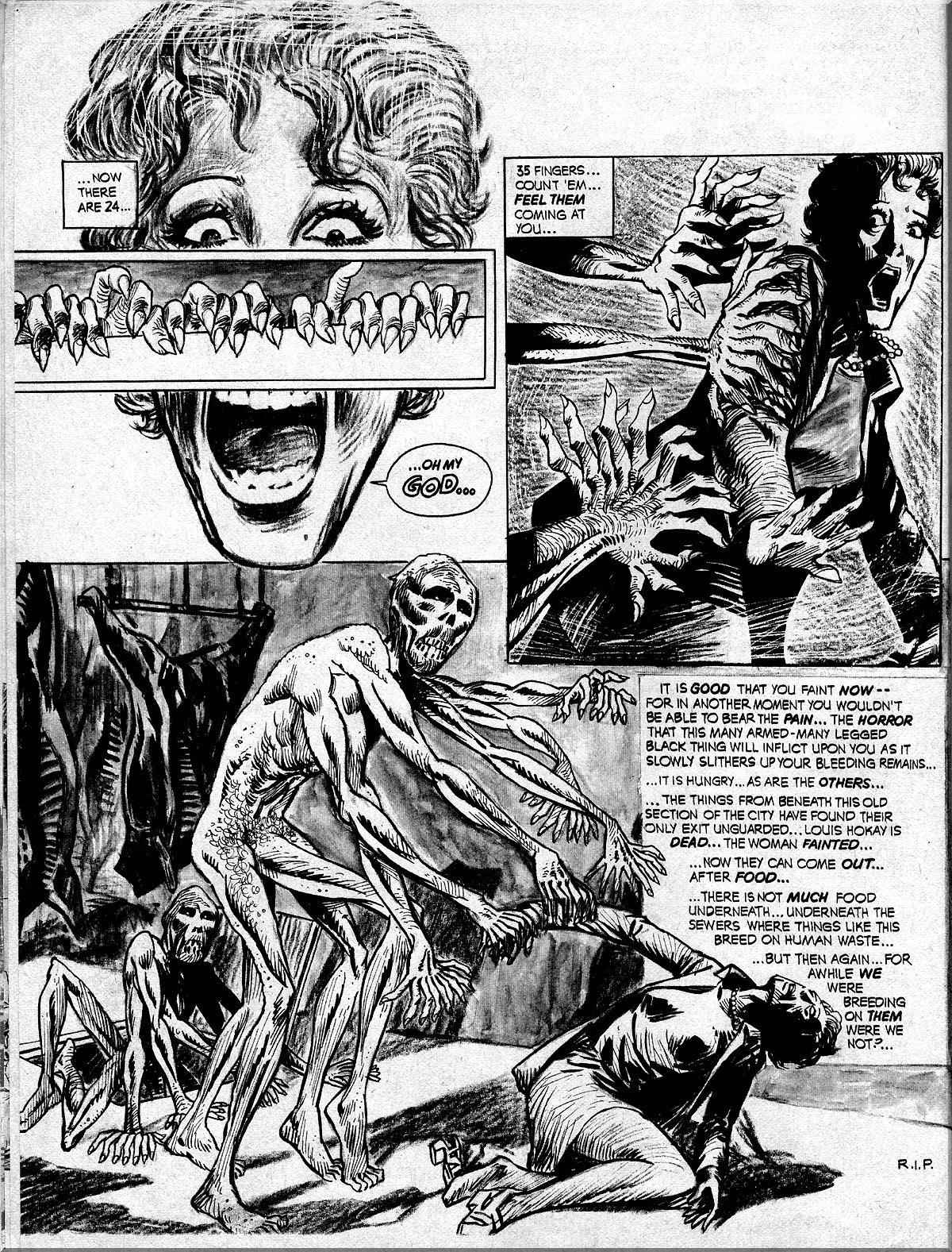Read online Nightmare (1970) comic -  Issue #10 - 26