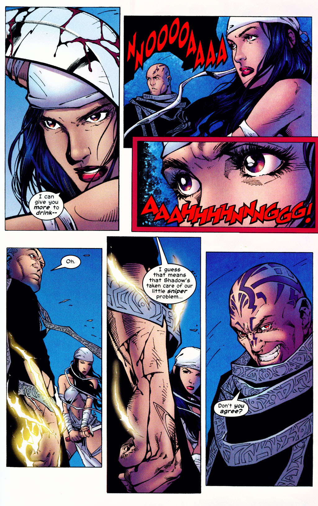 Elektra (2001) Issue #22 #22 - English 16
