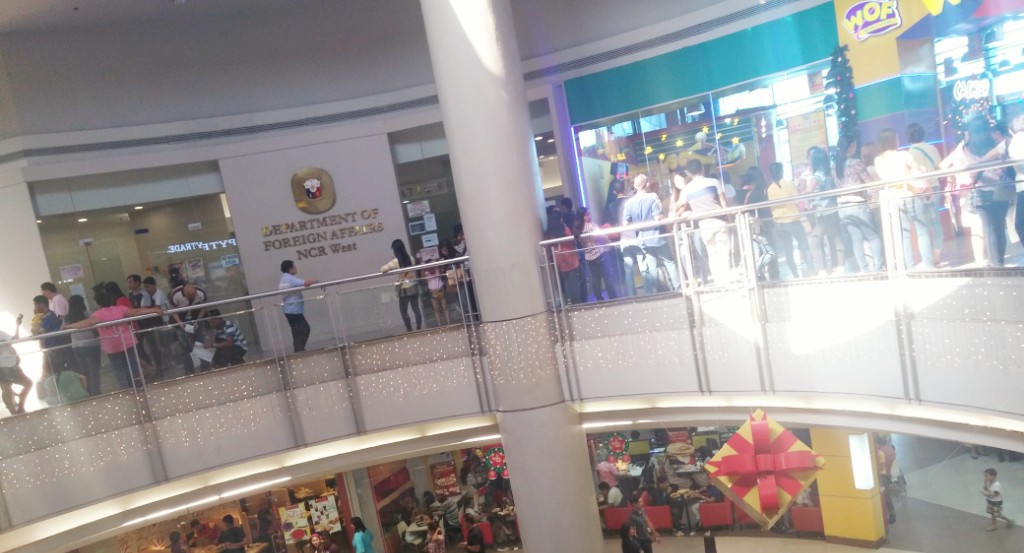 How to renew EPassport at DFA NCR West (SM City Manila)