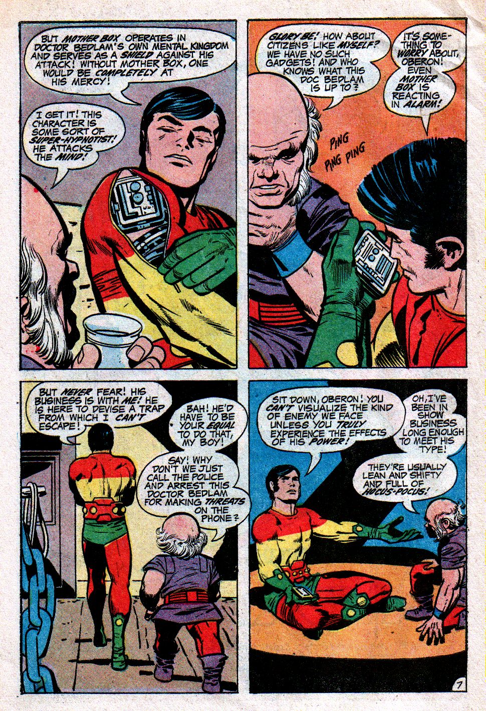 Read online Mister Miracle (1971) comic -  Issue #3 - 10