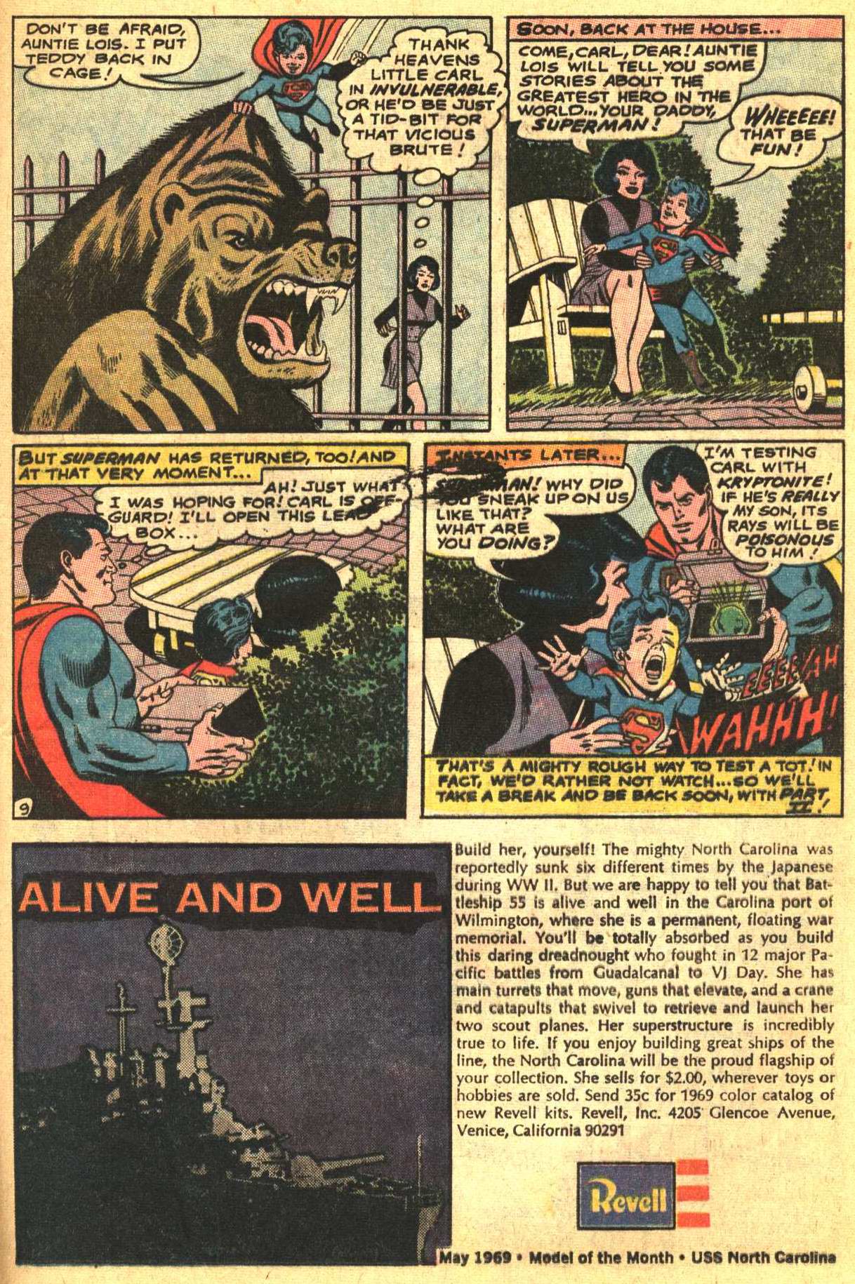 Read online Superman (1939) comic -  Issue #218 - 11