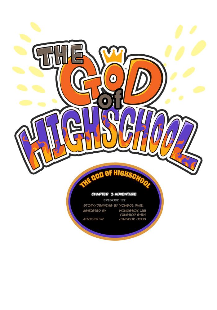 The God of High School Chapter 127 - MyToon.net