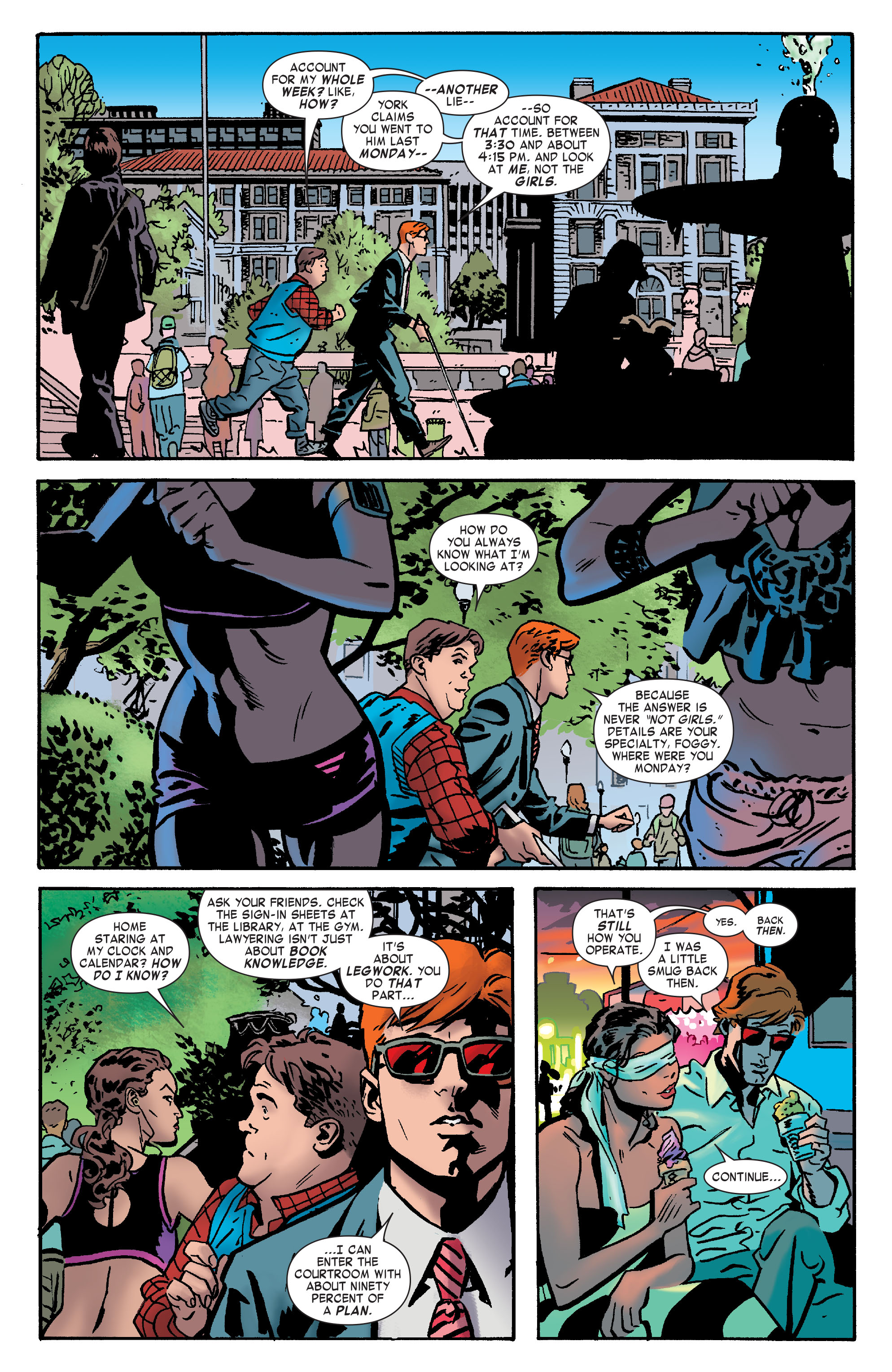 Read online Daredevil (2011) comic -  Issue #12 - 13