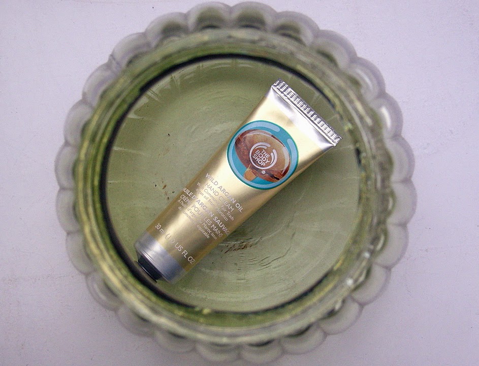 Beauty by Diede The Body Shop Wild Argan Oil Hand Cream