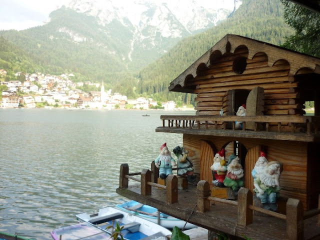 escursione al lago di alleghe