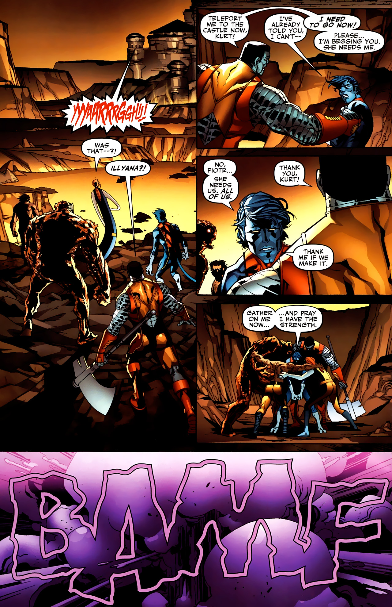 Read online X-Infernus comic -  Issue #3 - 16