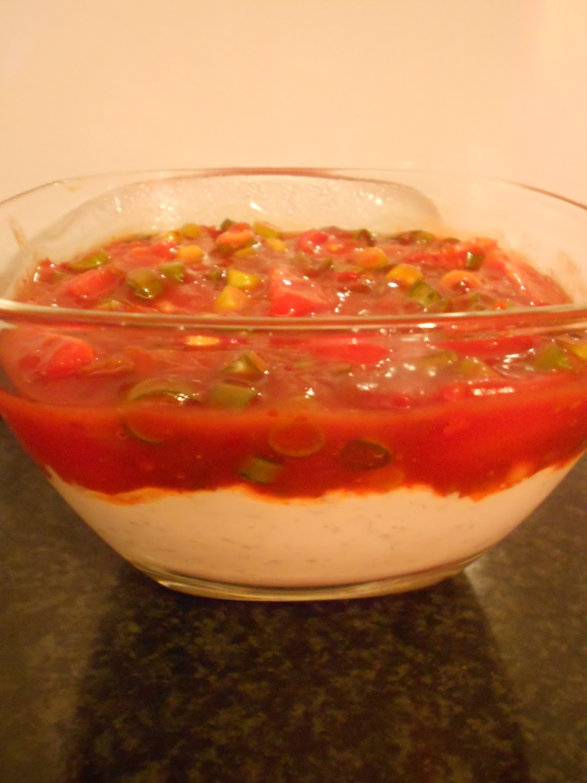 Verboten gut ⚠: Tomaten ~ Salsa Dip