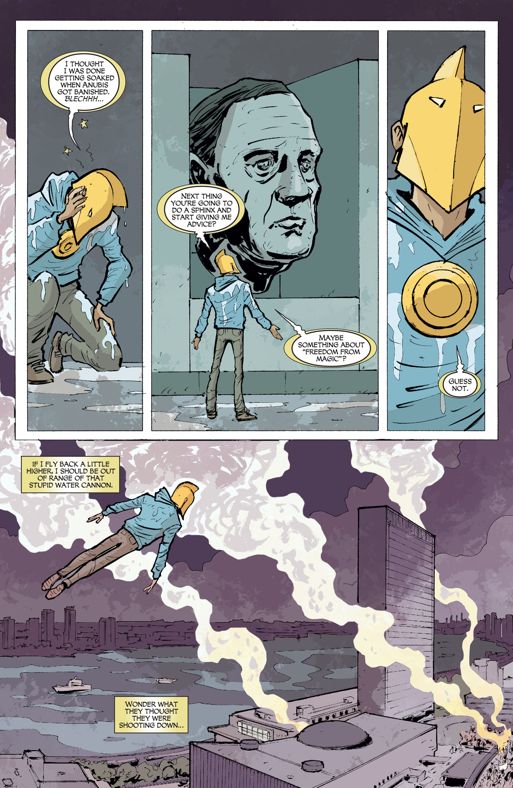 Read online Doctor Fate (2015) comic -  Issue #9 - 7