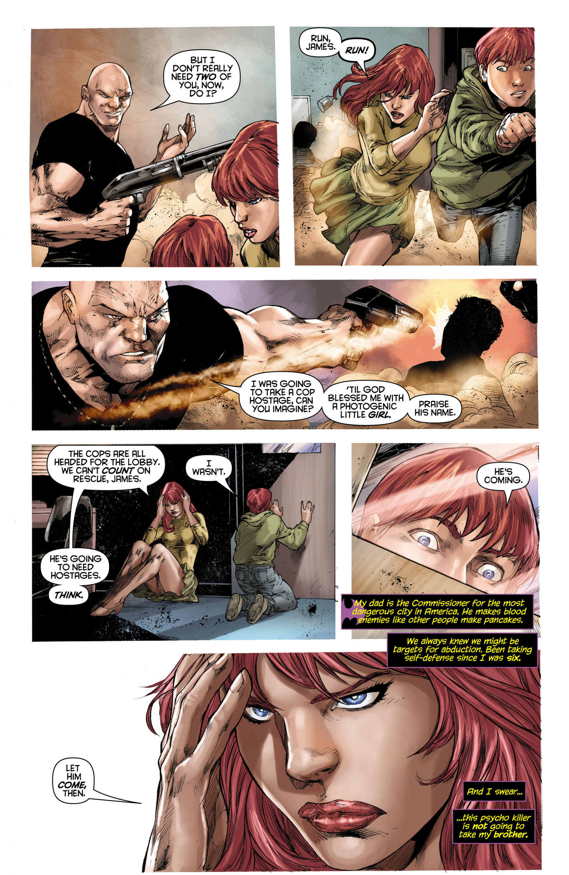 Read online Batgirl (2011) comic -  Issue #0 - 9