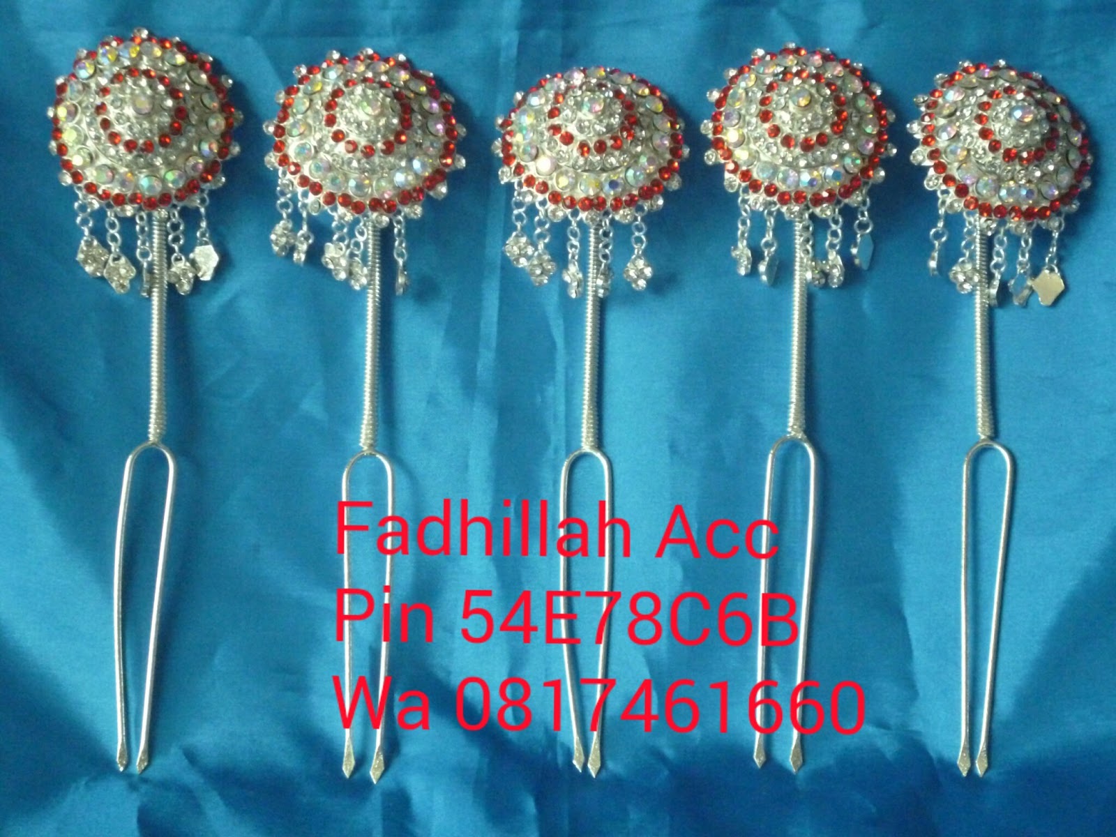 aksesoris pengantin muslim