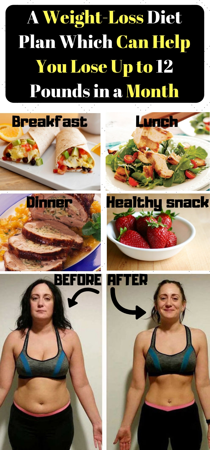 Daily Health Advisor A WeightLoss Diet Plan Which Can Help You Lose