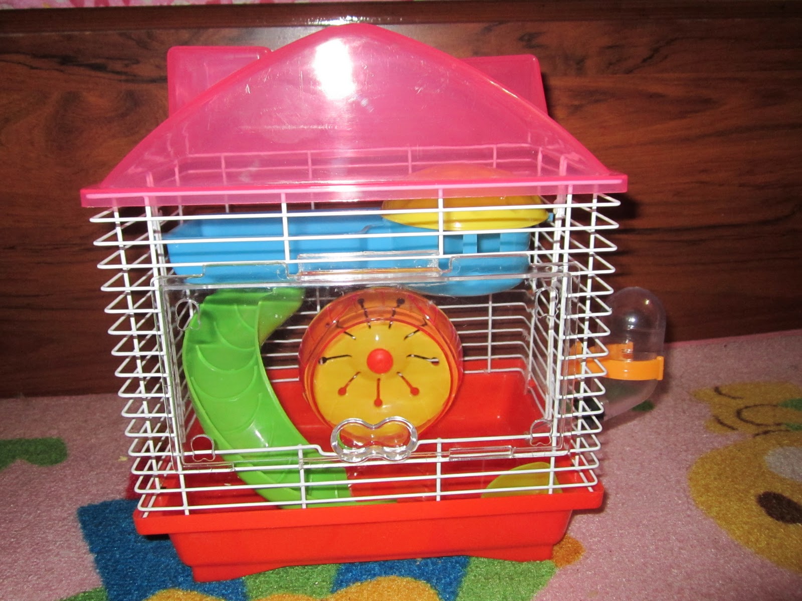 MY PETS PARADISE: hamster cage