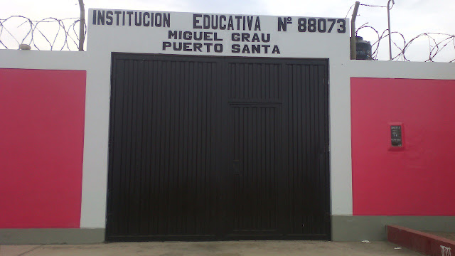 Escuela 88073 MIGUEL GRAU - Puerto Santa