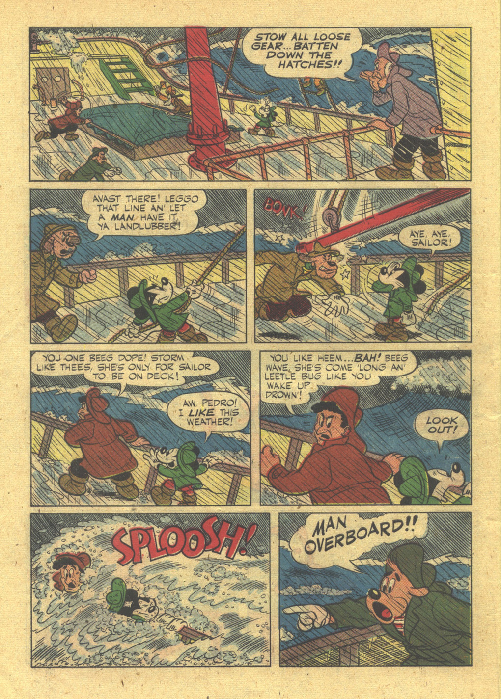 Read online Walt Disney's Comics and Stories comic -  Issue #124 - 42