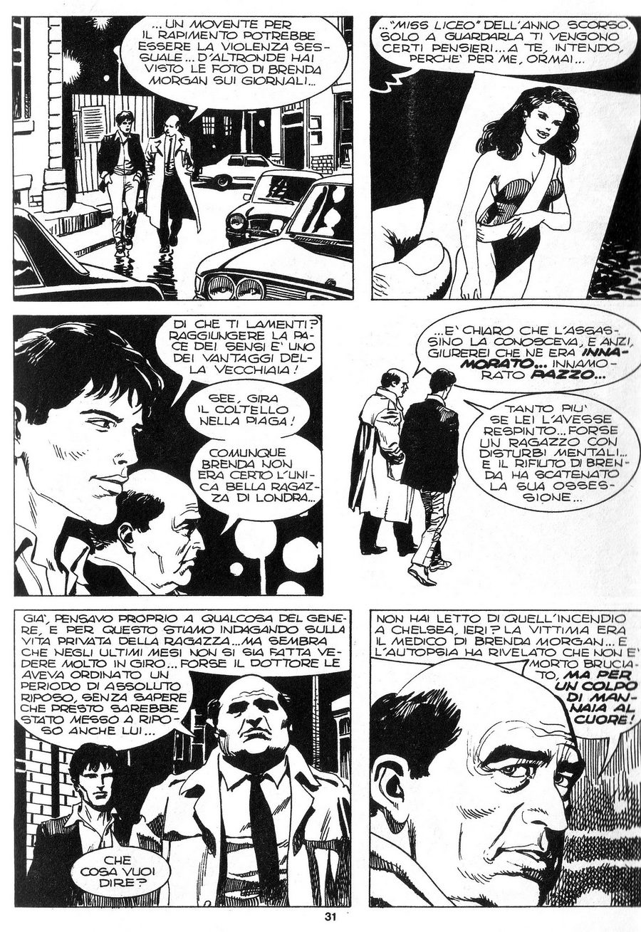 Read online Dylan Dog (1986) comic -  Issue #54 - 28