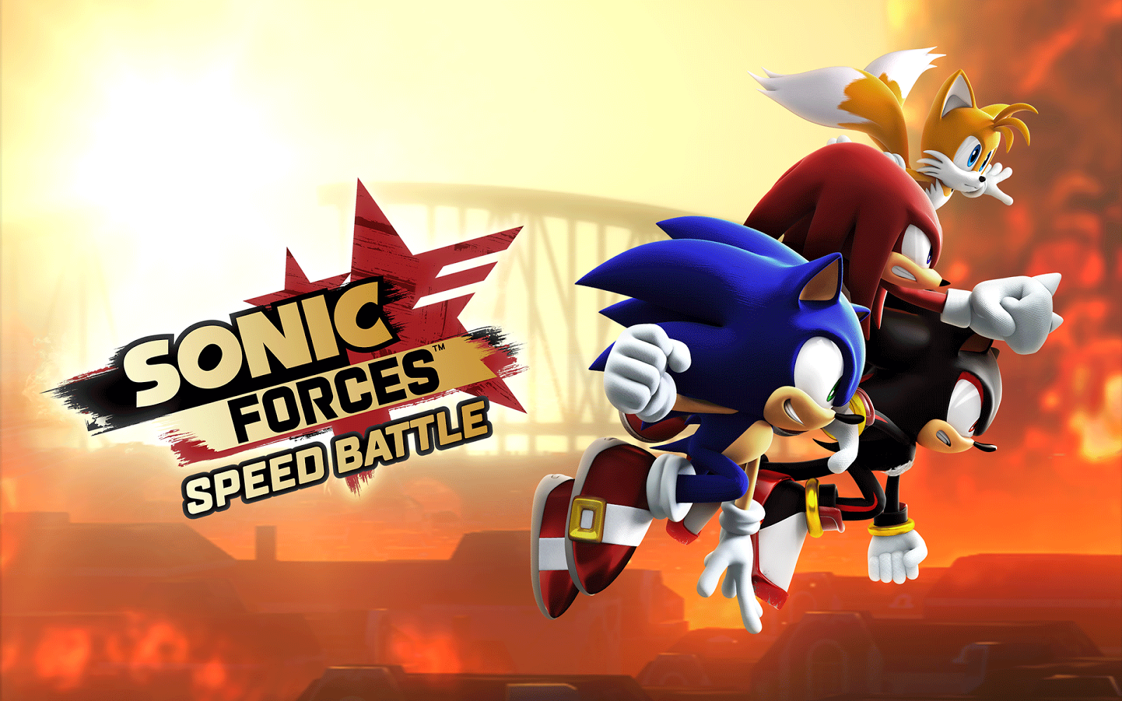 تحميل لعبة Sonic Forces Speed Battle