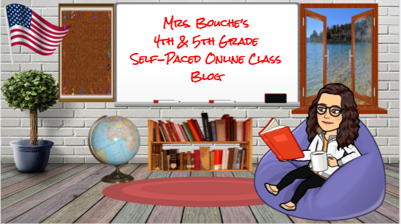 Mrs. Bouche's Class Blog