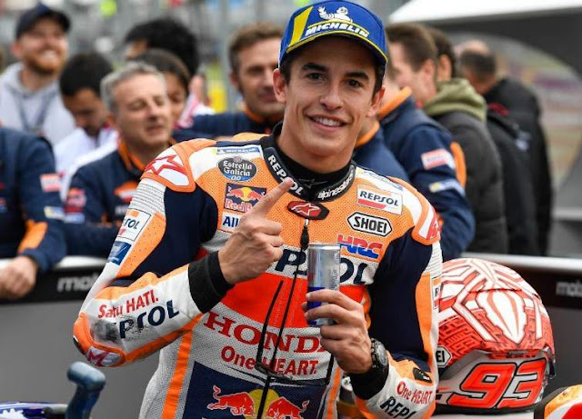 Marc Marquez Pole Position Motogp Phillipe Island 2018 Marc Marquez Pole Position Motogp Phillipe Island 2018